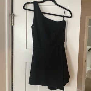 Showpo Black Romper, Size US 4